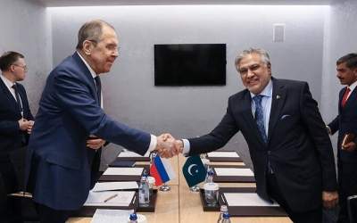 دیدار وزیران خارجه روسیه و پاکستان در مسکو