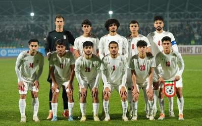 پیروزی تیم فوتبال امید ایران مقابل بحرین