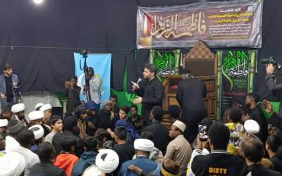 مراسم عزاداری فاطمیه طلاب آفریقایی مقیم ایران  <img src="https://cdn.jahannews.com/images/picture_icon.png" width="16" height="16" border="0" align="top">