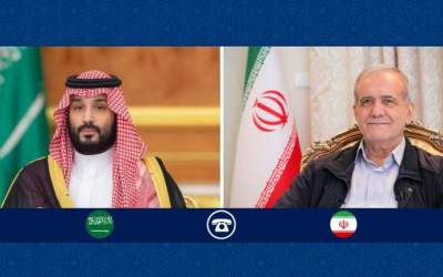 پیام پزشکیان به بن سلمان چه بود؟