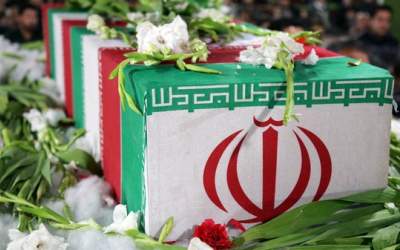 تشییع پیکر۱۰۰ شهید دوران دفاع مقدس در تهران