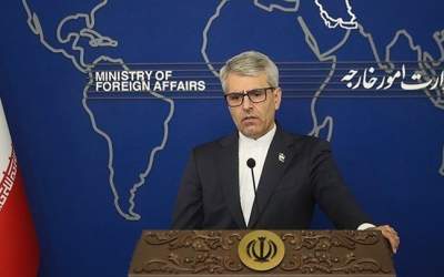 بقائی: هیچ فرآیند مذاکراتی بین ایران و آمریکا وجود ندارد