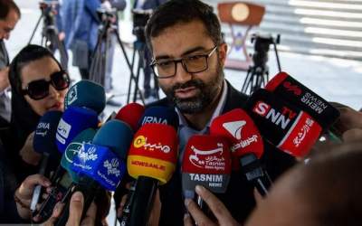 سقاب اصفهانی، معاون پزشکیان: باجناق کسی نیستم  <img src="https://cdn.jahannews.com/images/video_icon.png" width="16" height="16" border="0" align="top">