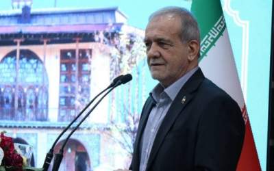 پزشکیان: گاهی حرف بعضی‌ها حال آدم را به هم می‌زند/ مرد آن است که عمل کند، نه اینکه فقط بنشیند و حرف بزند