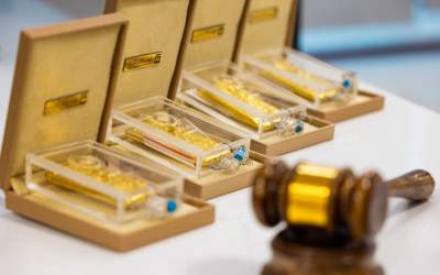 یکشنبه حراج شمش طلا مرکز مبادله برگزار نمی‌شود