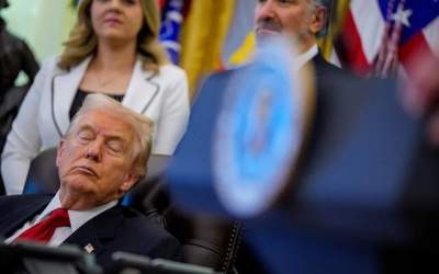 تکاپوی ترامپ برای اثبات «خوابالو» نبودنش