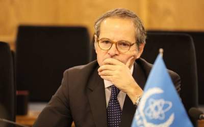 رافائل گروسی: ایران به‌دنبال ساخت سلاح هسته‌ای نیست