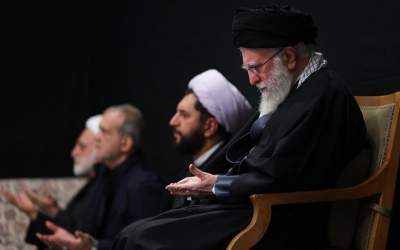 اولین شب مراسم عزاداری ایام شهادت حضرت زهرا(س) با حضور رهبر انقلاب  <img src="https://cdn.jahannews.com/images/video_icon.png" width="16" height="16" border="0" align="top">