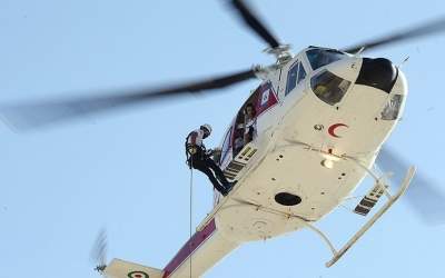 مصدوم شدن ۵ نفر در پی آتش‌سوزی جنگل‌های الیت