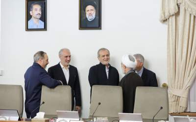 عکس/ نگاه شهیدان به شماست