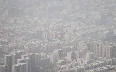 آلودگی هوای تهران از ۱۶۰ عبور کرد