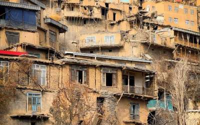 عکس/ ‌روستای پلکانی کنگ در خراسان رضوی