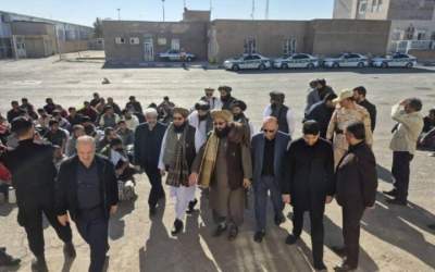 ۲۱۱ زندانی افغانستانی از ایران به کابل منتقل شدند