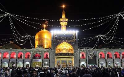 حرم رضوی در شب شهادت حضرت زهرا(س)  <img src="https://cdn.jahannews.com/images/picture_icon.png" width="16" height="16" border="0" align="top">