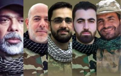 اسامی شهدای حزب‌الله در حمله رژیم صهیونیستی به بیروت