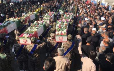 وداع مردم تهران با پیکرهای شهدای گمنام  <img src="https://cdn.jahannews.com/images/video_icon.png" width="16" height="16" border="0" align="top">