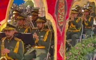 استقبال شورانگیز رزم‌نوازان ارتش از شهدای گمنام  <img src="https://cdn.jahannews.com/images/video_icon.png" width="16" height="16" border="0" align="top">