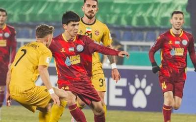 برد حیاتی تراکتور مقابل تیم نسف قارشی