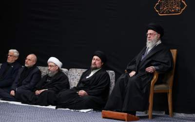 مراسم شام شهادت حضرت زهرا(س) با حضور رهبر انقلاب برگزار شد  <img src="https://cdn.jahannews.com/images/video_icon.png" width="16" height="16" border="0" align="top">