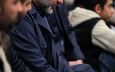 عکس/ سردار موسوی در بیت رهبری