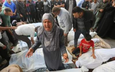 نسل‌کشی مردم غزه هنوز متوقف نشده است