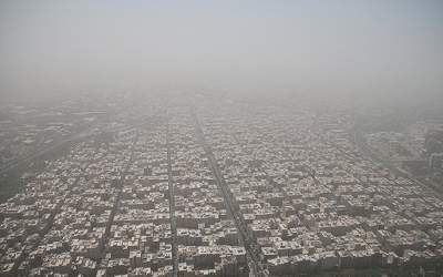 ادامه وضعیت قرمز هوای تهران برای سومین روز متوالی