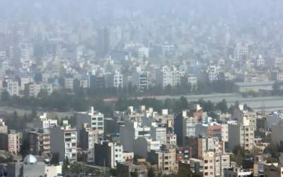 ثبت ۵۴۰۰۰ مرگ منتسب به آلودگی هوا در ایران