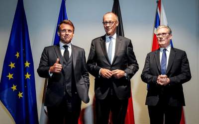 اروپا: مرزهای اوکراین نباید تغییر کند