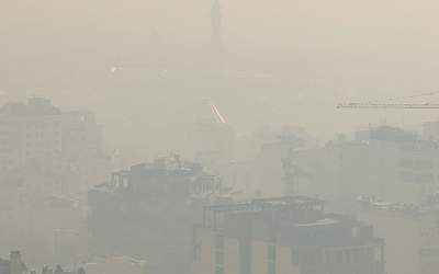 منطقه ۱۹ آلوده‌ترین نقطه پایتخت