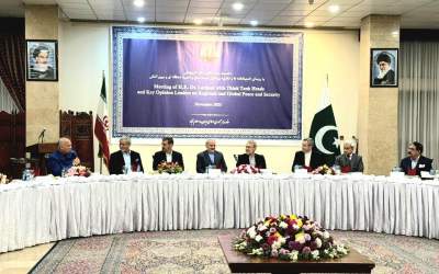 لاریجانی: توطئه آمریکایی-صهیونیستی پشت جنگ بود