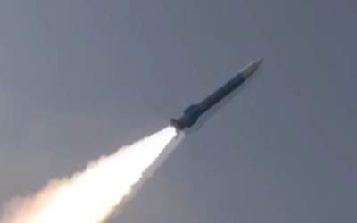 پاکستان موشک بالستیک بومی ضد کشتی آزمایش کرد