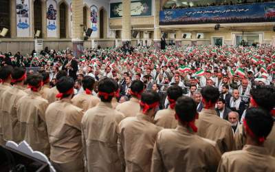 برگزاری مراسم روز بسیج در حسینیه امام خمینی(ره) +تصاویر و فیلم  <img src="https://cdn.jahannews.com/images/video_icon.png" width="16" height="16" border="0" align="top">