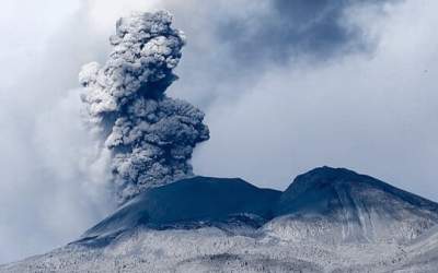 آتشفشانی که یک کوه را ذوب کرد!  <img src="https://cdn.jahannews.com/images/video_icon.png" width="16" height="16" border="0" align="top">