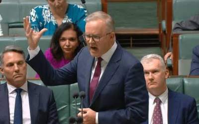 اقدام ضد ایرانی استرالیا علیه سپاه