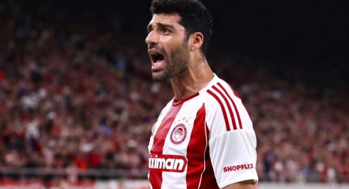 گل دوم المپیاکوس به رئال مادرید +فیلم  