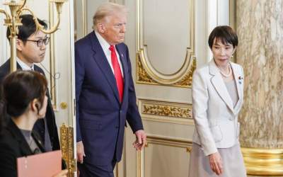 توصیه ترامپ به ژاپن: چین را تحریک نکن!