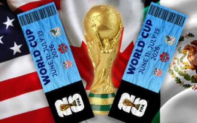 دو میلیون بلیت جام جهانی فروخته شد