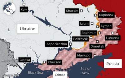 آمریکا، کنترل روسیه بر اوکراین را به رسمیت می شناسد