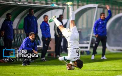 عکس/ نحوه پرتاب اوت در لیگ برتر