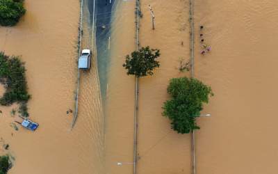 سیل جنوب تایلند ۱۶۲ کشته برجای گذاشت