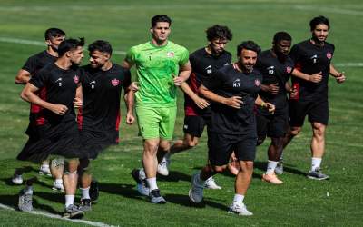تمرینات پرسپولیس تعطیل شد