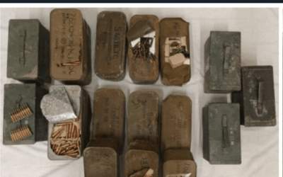 انهدام باند قاچاق مهمات نیم‌تنی در کردستان