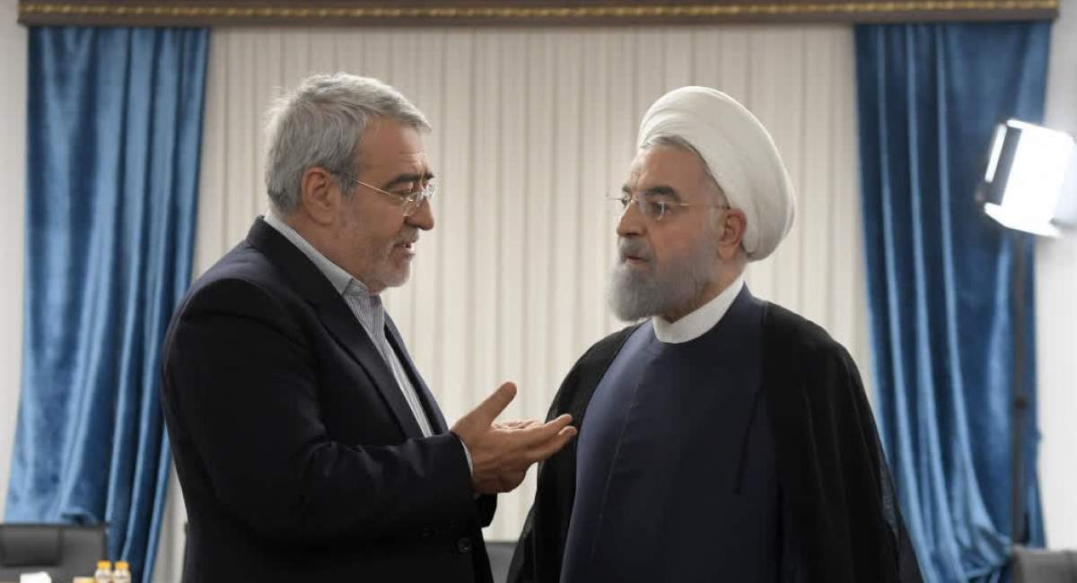 «رحمانی فضلی» سفیر ایران در چین از پکن به دیدار روحانی آمد!