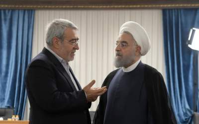 سفیر ایران در چین از پکن به دیدار روحانی آمد!