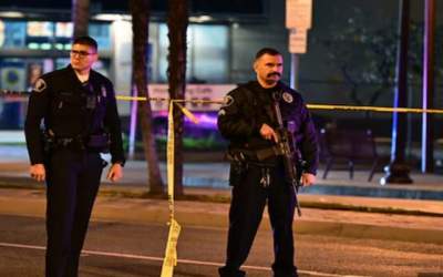 اولین تصاویر از محل تیراندازی خونین در آمریکا  <img src="https://cdn.jahannews.com/images/video_icon.png" width="11" height="10" border="0" align="top">