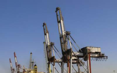 تجارت خارجی ایران از ۷۶.۵ میلیارد دلار عبور کرد