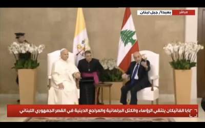 هدیه خاص نبیه بری به پاپ  <img src="https://cdn.jahannews.com/images/video_icon.png" width="11" height="10" border="0" align="top">