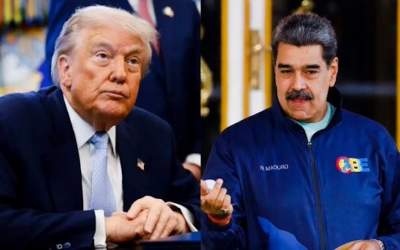 ترامپ تماس تلفنی با نیکلاس مادورو را تایید کرد