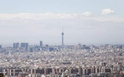 باران به داد تهرانی‌ها رسید