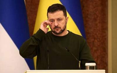 زلنسکی این هفته استعفا می‌دهد!